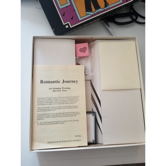 Romantic Journey intimate board game vintage 1987 rare - Picture 7 of 7